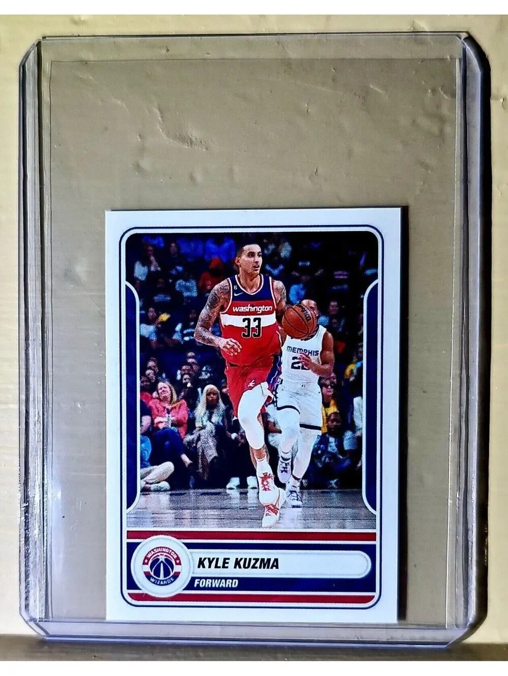2023-24 Kyle Kuzma Panini NBA Basketball #285 Sticker Washington Wizards